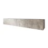 Tv Meubels-Meubella - TV-Meubel Dixon - Betonlook - 180 cm