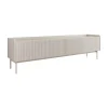 Tv Meubels-Meubella - TV-Meubel Livako - Beige - 181 cm