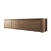 Meubella - TV-Meubel Monaco - Eiken - 4 deuren - 170 cm