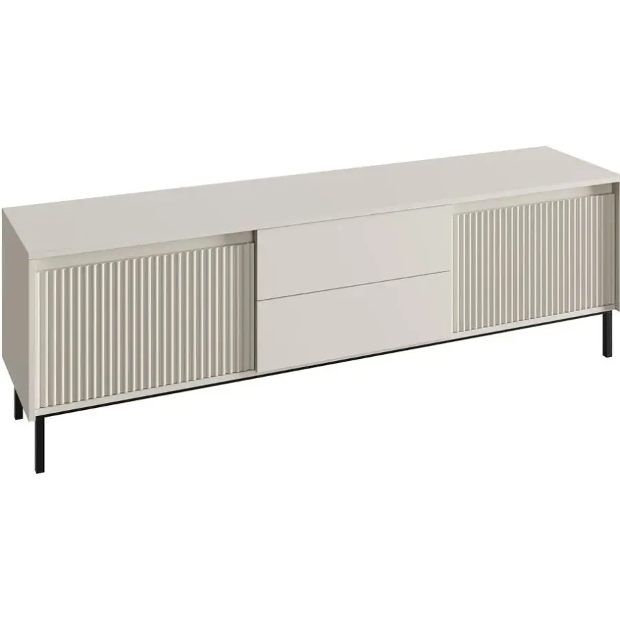 Meubella - TV-Meubel Orvana 2 - Beige - 174 cm