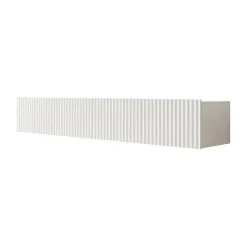 Meubella - TV-Meubel Pepinos - Wit - 200 cm