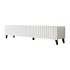 Meubella - TV-Meubel Pepinos 2 - Wit - 200 cm