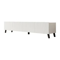 Meubella - TV-Meubel Pepinos 2 - Wit - 200 cm