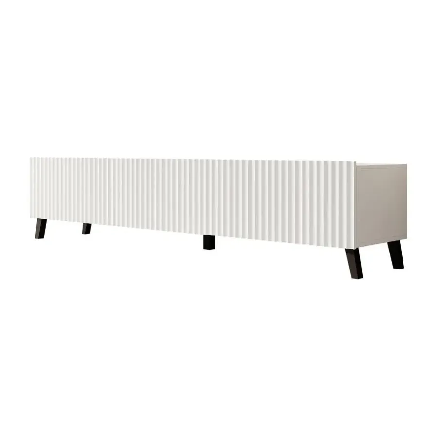 Meubella - TV-Meubel Pepinos 2 - Wit - 200 cm