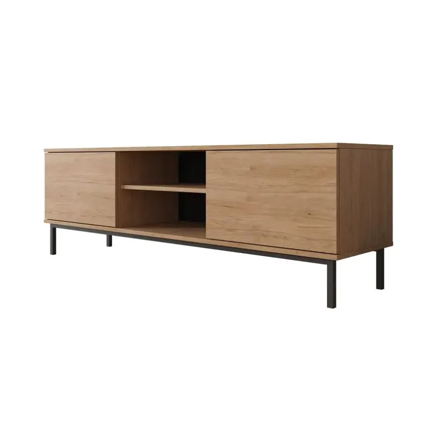 Meubella - TV-Meubel Queen - Eiken - 150 cm