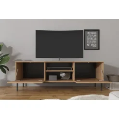 Meubella - TV-Meubel Queen - Eiken - 150 cm