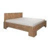 2-Persoons Bedden-Meubella - Tweepersoonsbed Monaco - Eiken - 160x200 cm