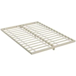 2-Persoons Bedden-Meubella - Tweepersoonsbed Monaco - Eiken - 160x200 cm