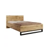 2-Persoons Bedden-Meubella - Tweepersoonsbed Harlow - Eiken - 140x200 cm