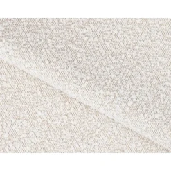 Meubella - Tweepersoonsbed Excalibur - Beige teddystof - 160x200 cm