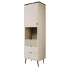 Wandkasten-Meubella - Wandkast Mace - Beige - 60 cm