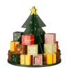 Mica Decorations Adventskalender - H30 x Ø28 cm - MDF - Meerkleurig
