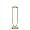 Mica Decorations Aletta Kandelaar - L15 x B15 x H48 cm - Metaal - Goud