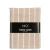 Tafelkleden-Mica Decorations Alivo Tafelkleed - L250 x B140 cm - Beige, Wit