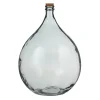 Mica Decorations Americo Terrarium Vaas - Ø40 cm - Gerecycled Glas