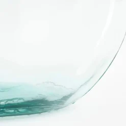 Mica Decorations Americo Terrarium Vaas - Ø40 cm - Gerecycled Glas