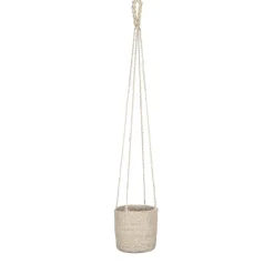 Mica Decorations Atlantic Mand voor Planten Set van 2 - Ø16 cm - Crème
