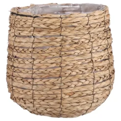 Mica Decorations Avalon Mand voor Planten - H31 x Ø30 cm - Lichtbruin