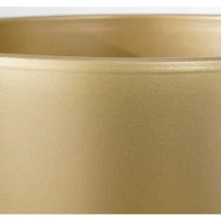 Bloempotten|Bloempotten Voor Binnen-Mica Decorations Bloempot - goud - glanzend - keramiek - 19 x 18 cm