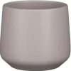 Bloempotten|Bloempotten Voor Binnen-Mica Decorations Bloempot - taupe - mat - keramiek - 15 x 14 cm