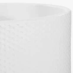Bloempotten|Bloempotten Voor Binnen-Mica Decorations Bloempot - wit - keramiek - D26 x H28 cm