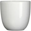 Mica Decorations Bloempot/plantenpot - keramiek - D35 cm x H31.5