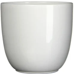 Mica Decorations Bloempot/plantenpot - keramiek - D35 cm x H31.5