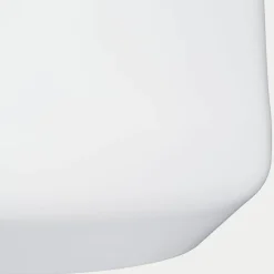 Bloempotten-Mica Decorations Bloempot - wit - mat - keramiek - H26/D28 cm