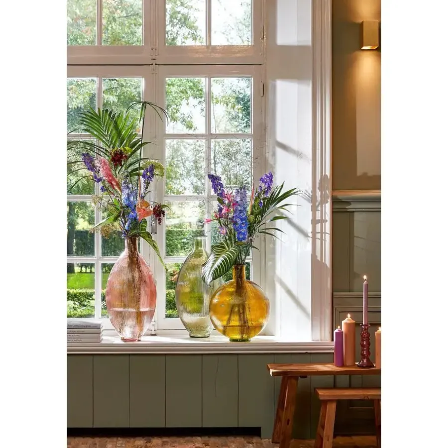 Mica Decorations Bold Houten Bankje - L80 cm - Gerecycled Hout