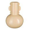 Vazen-Mica Decorations Boyd Vaas - H36 x Ø25 cm - Beige