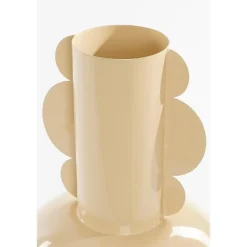 Vazen-Mica Decorations Boyd Vaas - H36 x Ø25 cm - Beige