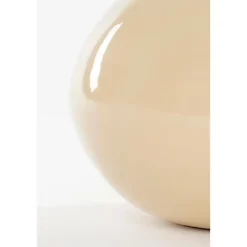 Vazen-Mica Decorations Boyd Vaas - H36 x Ø25 cm - Beige