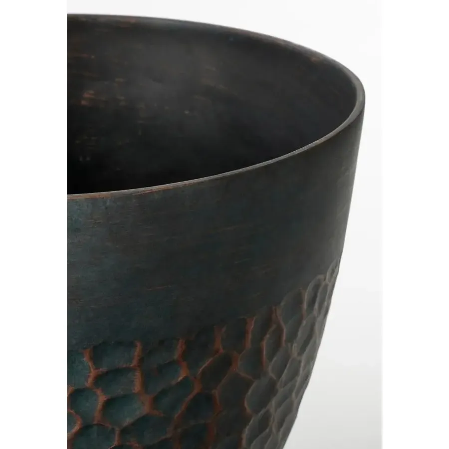 Mica Decorations Bravo Bloempot - H26 x Ø30,5 cm - Groen