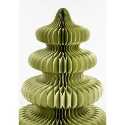 Mica Decorations Decoratie Kerstboom - H212 x Ø148 cm - Papier - Groen