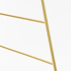Mica Decorations Decoratie Kerstboom - L34 x B12 x H90 cm - IJzer - Goud