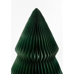 Kerstbomen-Mica Decorations Decoratie Kerstboom - H212 x Ø120 cm - Papier - Groen