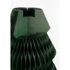 Kerstbomen-Mica Decorations Decoratie Kerstboom - H212 x Ø120 cm - Papier - Groen