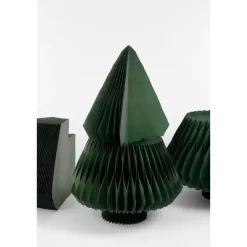 Kerstbomen-Mica Decorations Decoratie Kerstboom - H212 x Ø120 cm - Papier - Groen