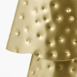 Mica Decorations Decoratie Kerstboom - L15 x B8 x H68 cm - IJzer - Goud