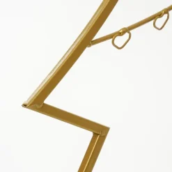 Kerstbomen-Mica Decorations Decoratie Kerstboom - L40 x B12 x H79 cm - IJzer - Goud