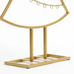 Kerstbomen-Mica Decorations Decoratie Kerstboom - L40 x B12 x H79 cm - IJzer - Goud