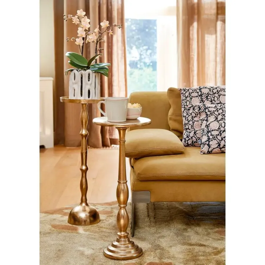 Mica Decorations Duco Bijzettafel - H54 x Ø25 cm - FSC 100%