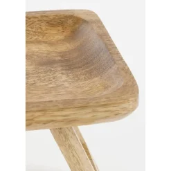 Mica Decorations Duko Dienblad - L40 x B15 x H15 cm - Hout - Bruin