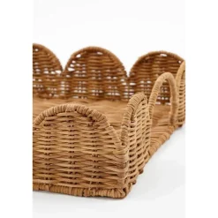 Mica Decorations Eleta Dienblad - Set van 2 - L50 x B35 x H8 cm