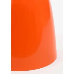 Mica Decorations Elliot Bijzettafel - H45 x Ø32 cm - IJzer - Oranje