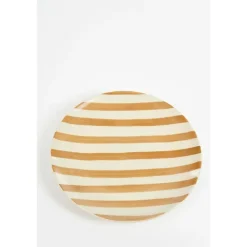 Mica Decorations Elsie Dinerbord - Assorti - H3 x Ø26 cm - Bruin
