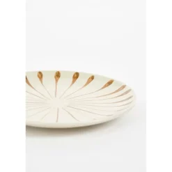 Mica Decorations Elsie Ontbijtbord - Assorti - Steengoed - Bruin
