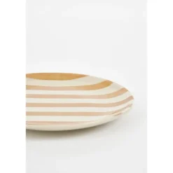 Mica Decorations Elsie Ontbijtbord - Assorti - Steengoed - Bruin