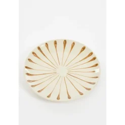 Mica Decorations Elsie Ontbijtbord - Assorti - Steengoed - Bruin