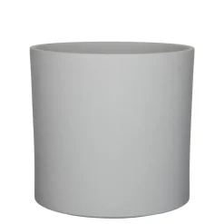 Bloempotten|Bloempotten Voor Binnen-Mica Decorations Era Bloempot - H31 x Ø32,5 cm - Lichtgrijs